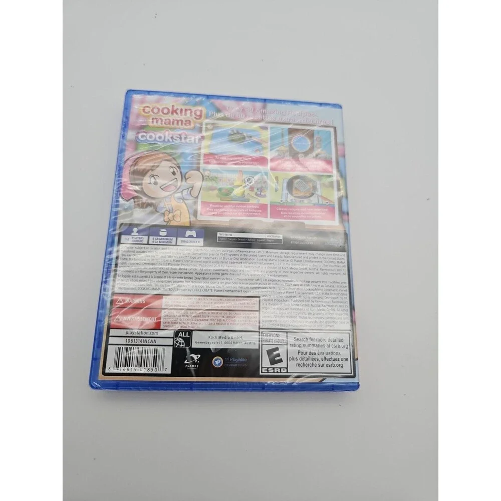 COOKING MAMA COOKSTAR CA PS4 - Sony PlayStation 4